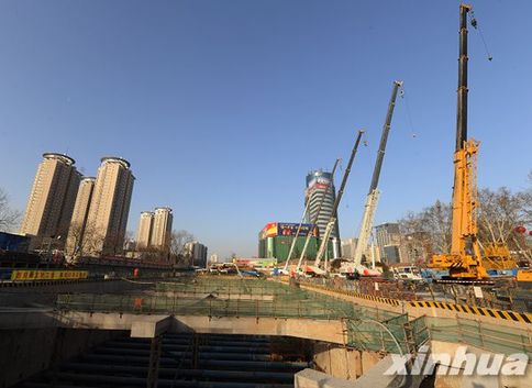 郑州市地铁2号线正式开建 连接城市南北