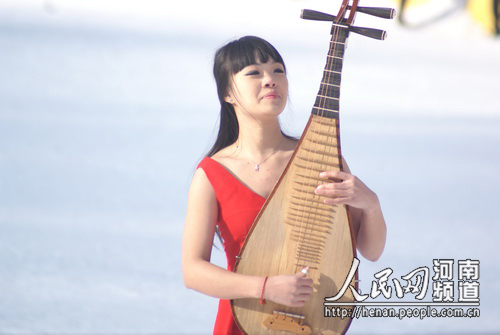 2011中国洛阳伏牛山滑雪旅游节盛装开幕