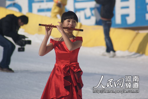 2011中国洛阳伏牛山滑雪旅游节盛装开幕