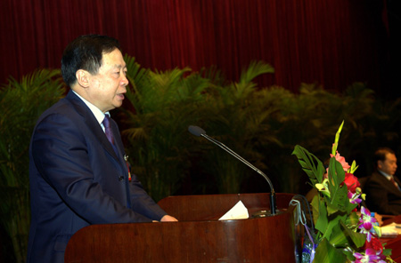 河南全省政法工作会议在郑州召开