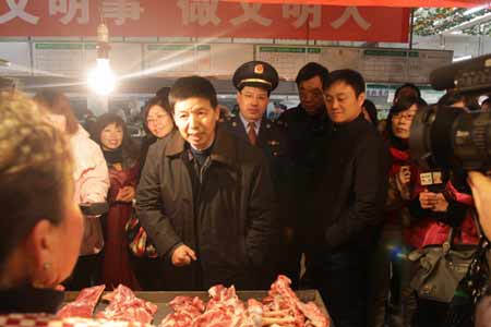 国家工商总局领导赴全国各地督导食品安全工作