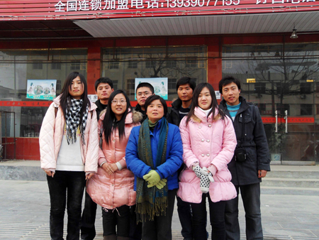 中工学子对话兰考县委常委何慧丽：合作社是过程