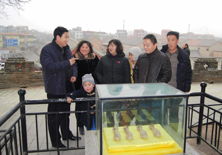 老子故里旅游景区春节期间喜迎四方宾朋