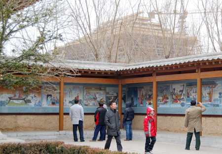 老子故里旅游景区春节期间喜迎四方宾朋