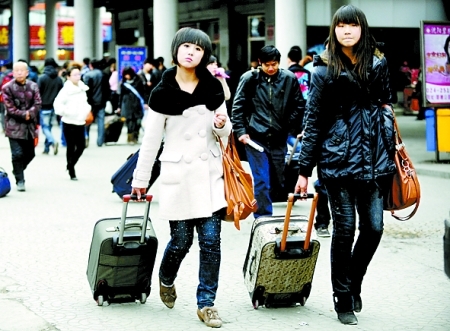 春运延长11天 3月10日24时结束