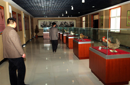 河南固始建鸡文化博物馆 打造“固始鸡”品牌