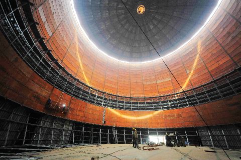 河南南阳:建设全球最大生物天然气工程惠及民生