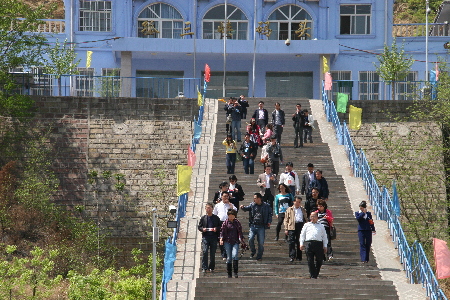 中原第一高峡平湖 华夏罕见大河风光