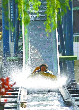 河南4月底出现35.9℃罕见高温天气