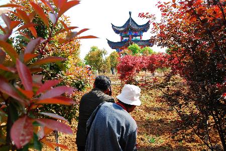 河南潢川全力打造生态美景（图）