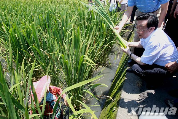 河南省长郭庚茂率团走进台湾基层访问