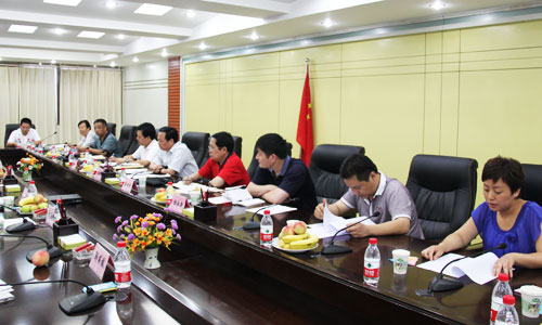 河南舞阳迎来市环保局长调研:杜绝污染 保障民生