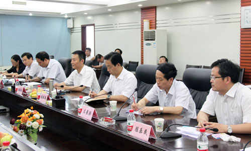 河南舞阳迎来市环保局长调研:杜绝污染 保障民生