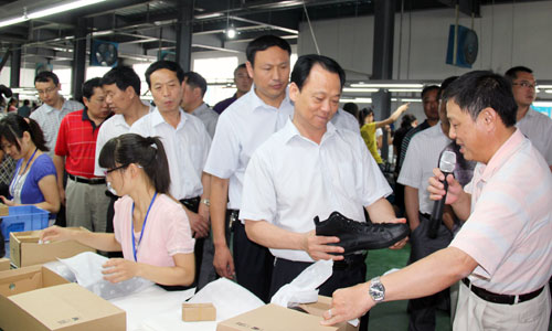 河南舞阳迎来市环保局长调研:杜绝污染 保障民生