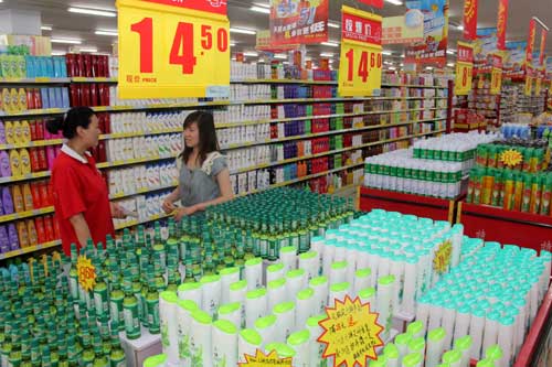 4月份CPI同比上涨3.4% PPI降0.7%