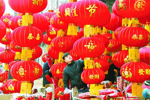 新春走市场