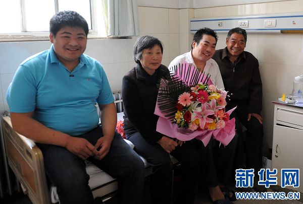 河南首例H7N9危重患者出院 全省4名患者3人已康复出院