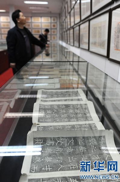 中国科举文化展在豫举办　笔记墨宝显书院风范