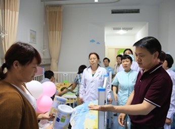 【庆六一 献爱心】郑州市儿童医院的小朋友们“猴开森”