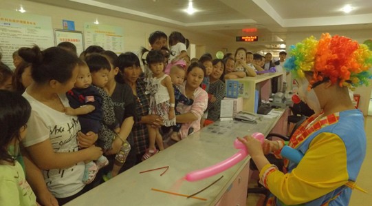 【庆六一 献爱心】郑州市儿童医院的小朋友们“猴开森”