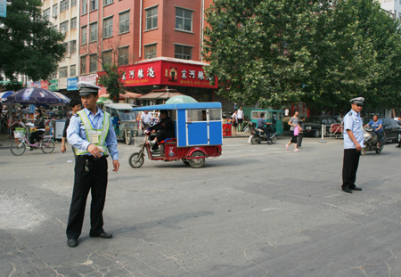 河南鹿邑全力保障六千学子入考场