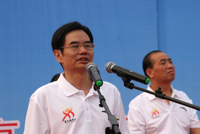 河南“全民健身日”活动“亮点”纷呈（图）