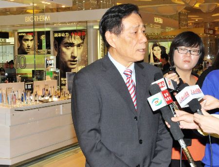 蔡英德：中原经济区建设是丹尼斯集团迎来了新的发展机遇