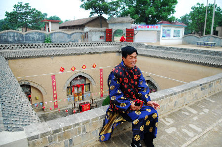 豫西地坑院 传承千年居住民俗（组图）