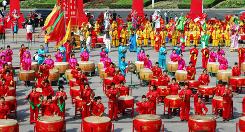 2012中国文化遗产日主场城市活动在郑州举行（组图）