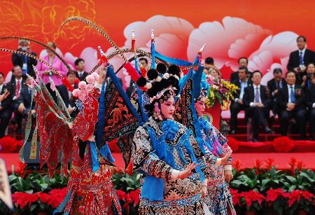 2012中国（郑州）世界旅游城市市长论坛开幕