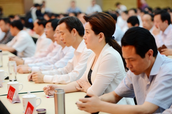 河南信阳第21届国际茶文化节举行项目签约仪式