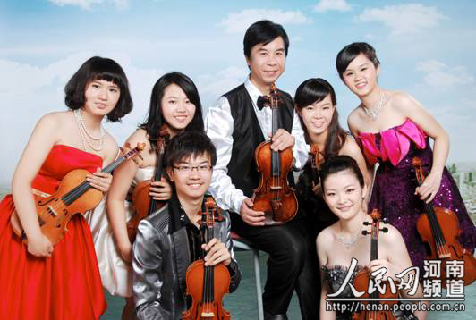 陈建新优秀毕业生小提琴独奏音乐会将在郑州举