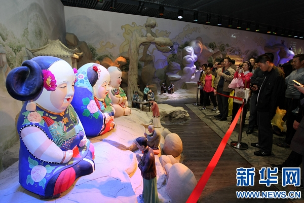 穿越千年泥人文化 中国泥人博物馆开馆迎客