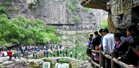 十一黄金周 河南省实现旅游收入137.7亿元