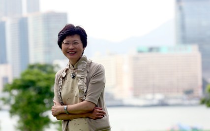 林郑月娥回首5年任期无愧700万港人 称有秘诀