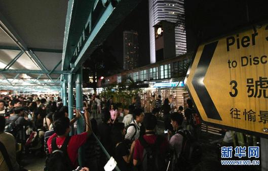 香港天星小轮副总船长郭根喜：情系维港见证变迁
