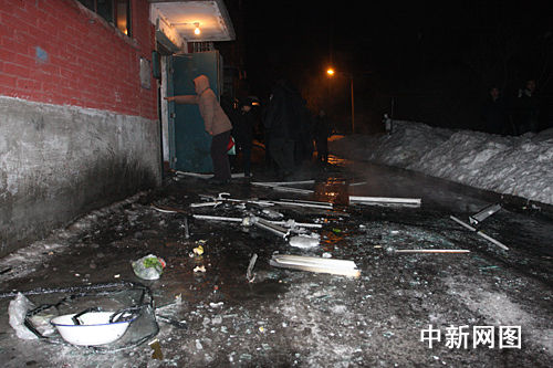 哈尔滨再次发生民宅爆炸事件两人受伤(图)