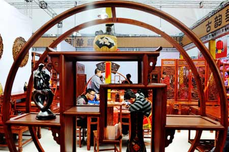 220余家企业参展国际家具暨木工机械展览会