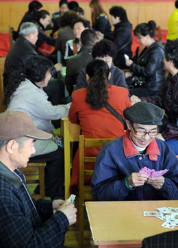 2011姚记扑克大赛黑龙江赛区拉开帷幕