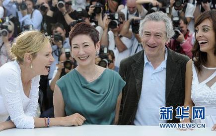 第64届戛纳电影节开幕 评委集体亮相