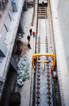 哈尔滨地铁轨道工程进入铺轨阶段