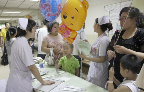 黑龙江一农场幼教中心出现疑似食物中毒迹象