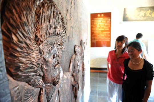 黑龙江：平度村史馆展现“闯关东”文化