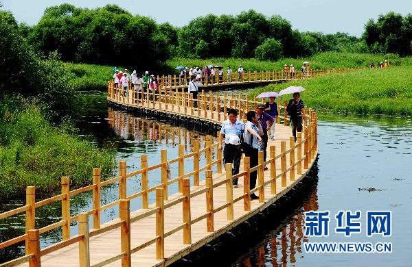 黑瞎子岛“一岛两国”独一无二 联合开发前景大好
