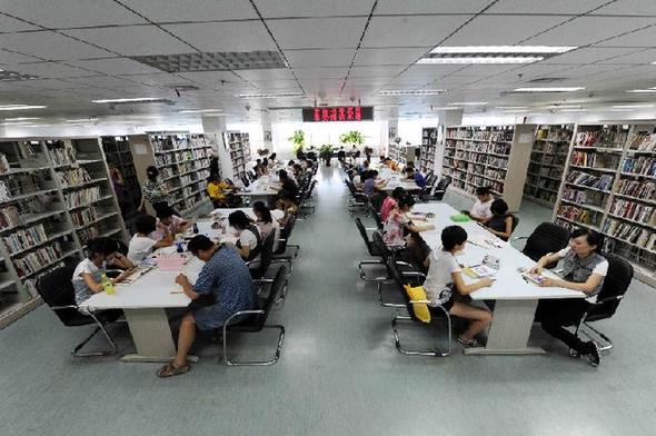 黑龙江省图书馆免费向群众开放
