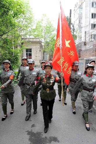 无法忘却的理想信念——记东北抗联老战士李敏