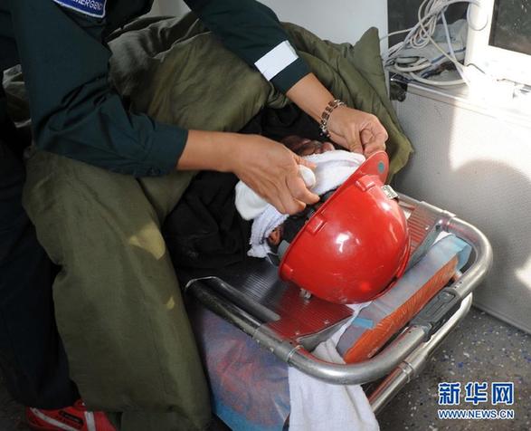 勃利恒太煤矿透水事故：又有19名被困矿工获救