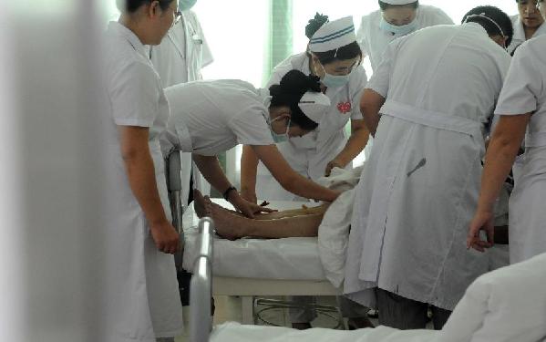 新华视点:直击七台河矿难165小时大救援