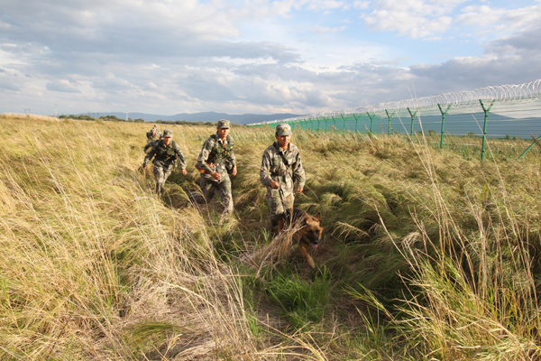 黑瞎子岛 祖国东极的守护者
