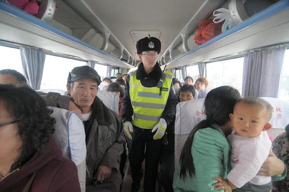 牡丹江启动冬季客运监管